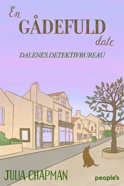 Cover for Julia Chapman · Dalenes Detektivbureau: En gådefuld date (Sewn Spine Book) [1.º edición] (2023)