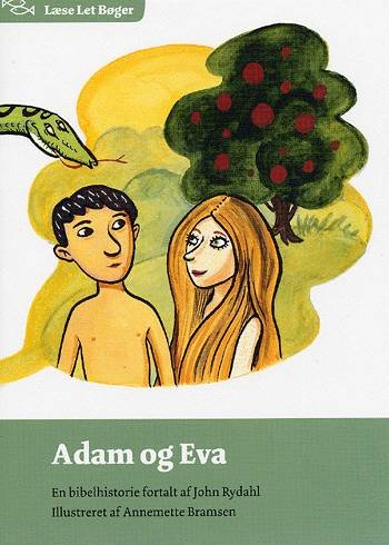 Cover for John Rydahl · Læse let bøger.: Adam og Eva (Poketbok) [1:a utgåva] (2004)