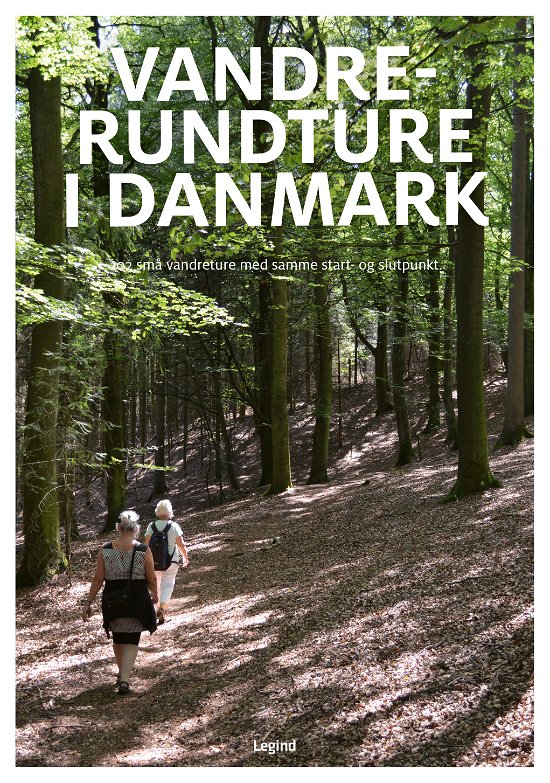 Cover for Torben Gang Rasmussen · Vandrerundture i Danmark (Bound Book) [2th edição] (2024)