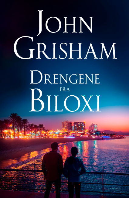 Cover for John Grisham · Drengene fra Biloxi (Bound Book) [1st edition] (2024)