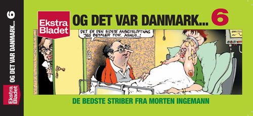 Cover for Morten Ingemann · Og det var Danmark 6 (Taschenbuch) [1. Ausgabe] (2010)