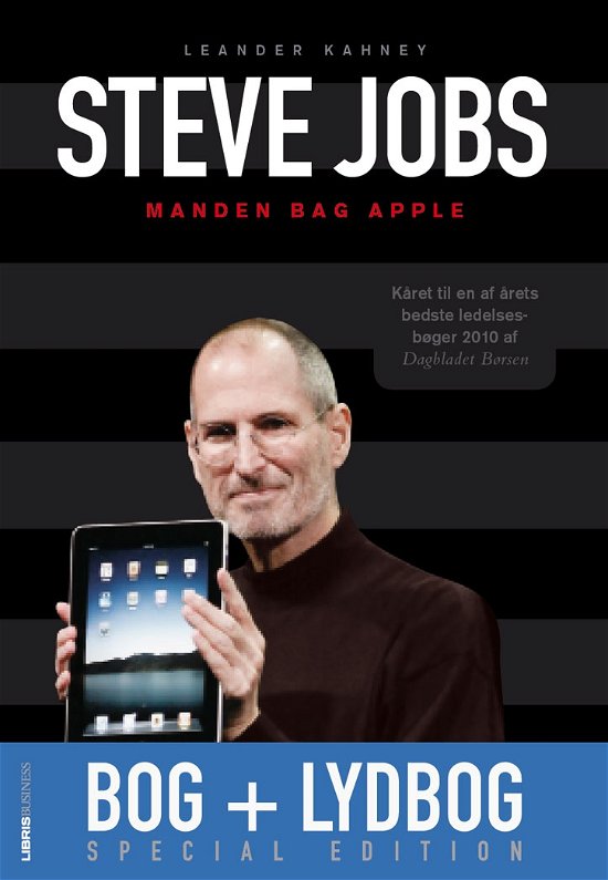 Cover for Leander Kahney · Steve Jobs - Manden Bag Apple. PaperBack + Lydbog (Paperback Bog) [1. udgave] [Paperback] (2012)