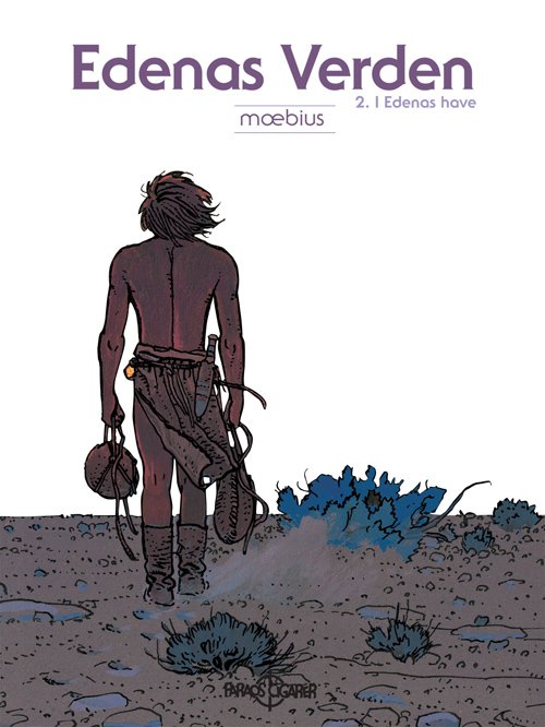 Cover for Jean Moebius · I Edenas have (Book) [2.º edición] (2014)