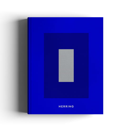 Cover for Salvador Books · Herring (Bound Book) [1e uitgave] (2023)