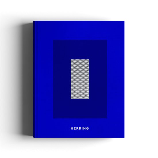 Cover for Salvador Books · Herring (Bound Book) [1º edição] (2023)