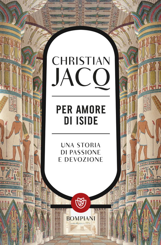 Cover for Christian Jacq · Per Amore Di Iside (Book)