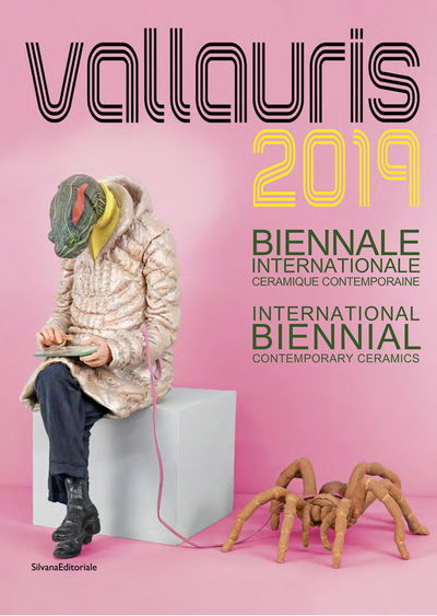 Cover for Silvana Editoriale · Vallauris 2019: International Biennale of Contemporary Creation and Ceramics (Hardcover Book) (2019)