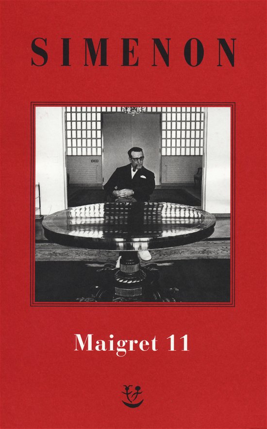 Cover for Georges Simenon · I Maigret: Maigret Si Mette In Viaggio-Gli Scrupoli Di Maigret-Maigret E I Testimoni Recalcitranti-Maigret Si Confida-Maigret In Cor (Bog)