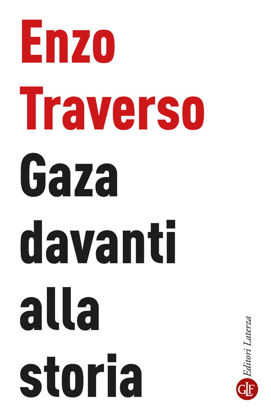 Cover for Enzo Traverso · Gaza Davanti Alla Storia (Book)