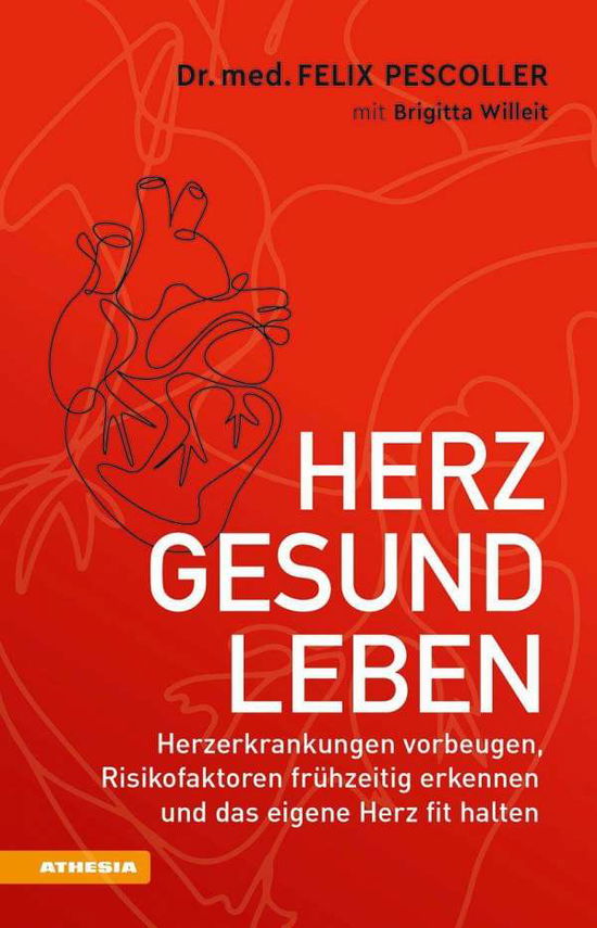 Cover for Pescoller · Herzgesund leben (Bok)