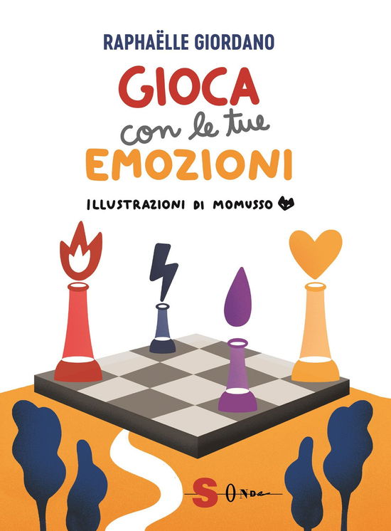 Cover for Raphaëlle Giordano · Gioca Con Le Tue Emozioni (Book)