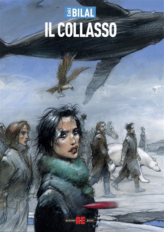 Cover for Enki Bilal · Il Collasso (Il Colore Dell'Aria / Animal'z / Julia Roem) (Book)