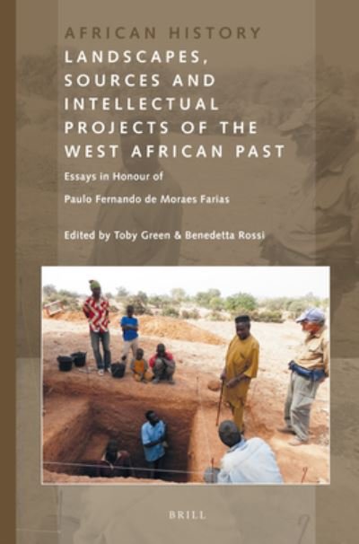 Cover for Toby Green · Landscapes, Sources and Intellectual Projects of the West African Past (Paperback Book) (2018)