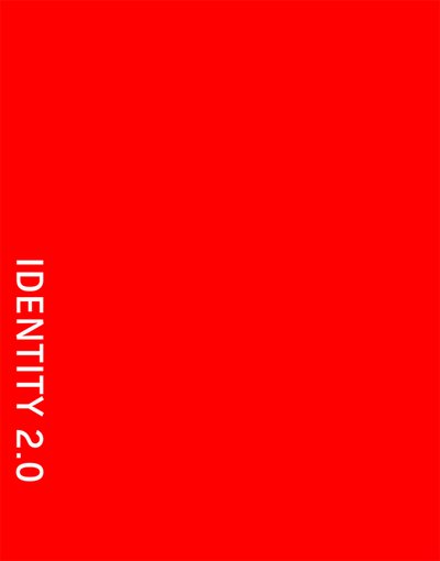 Cover for Brandt · Identity 2.0 (Book) (2008)