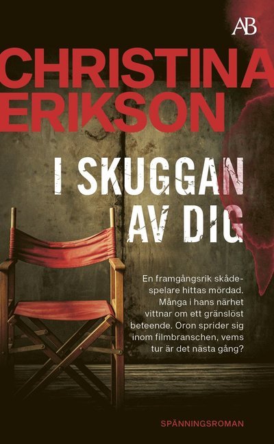 Cover for Christina Erikson · I skuggan av dig (Paperback Bog) (2023)