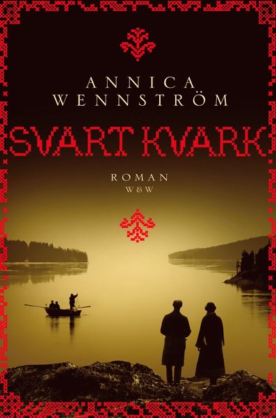 Cover for Annica Wennström · Svart kvark (ePUB) (2017)