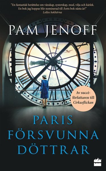Cover for Pam Jenoff · Paris försvunna döttrar (Pocketbok) (2020)