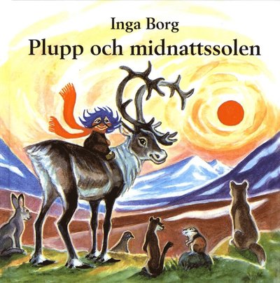 Cover for Inga Borg · Plupp och midnattssolen (Hardcover Book) (2015)