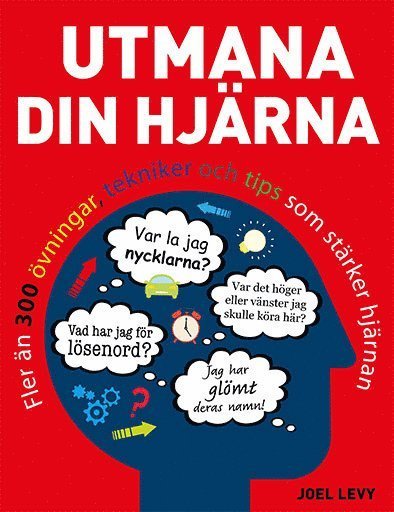 Cover for Joel Levy · Utmana din hjärna (Bog) (2014)