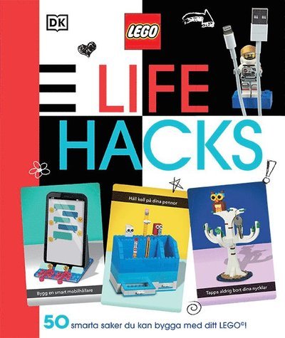 Cover for Julia March · LEGO life hacks (Bok) (2021)