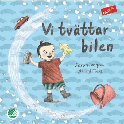 Cover for Astrid Tolke · Vi gör: Vi tvättar bilen! (Gebundesens Buch) (2020)