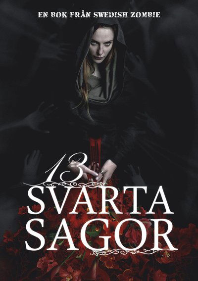 Cover for Elisabeth Östnäs · 13 svarta sagor: 13 svarta sagor (Book) (2015)