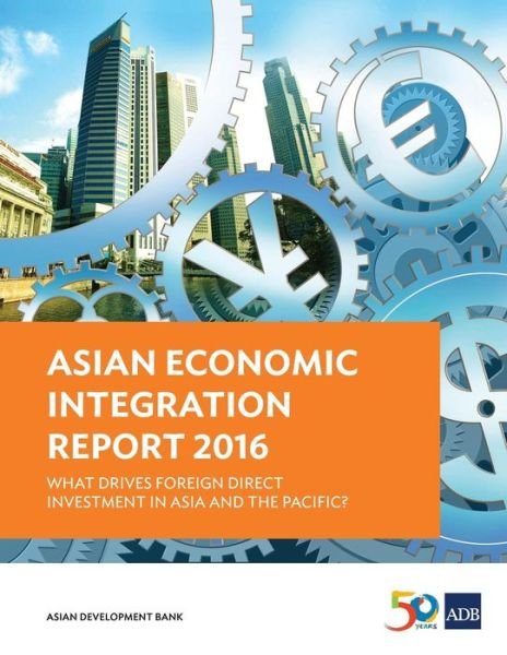 Cover for Asian Development Bank · Asian Economic Integration Report 2016 (Paperback Book) (2016)