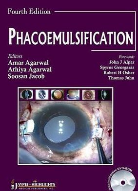 Cover for Amar Agarwal · Phacoemulsification, Fourth Edition (Hardcover Book) [4 Revised edition] (2011)