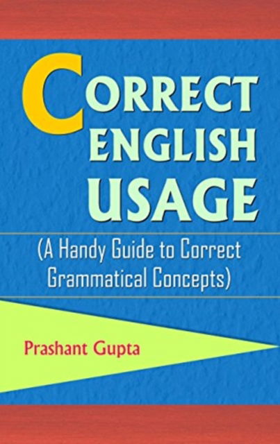 Cover for Prashant Gupta · Correct English Usage (Book) (2020)