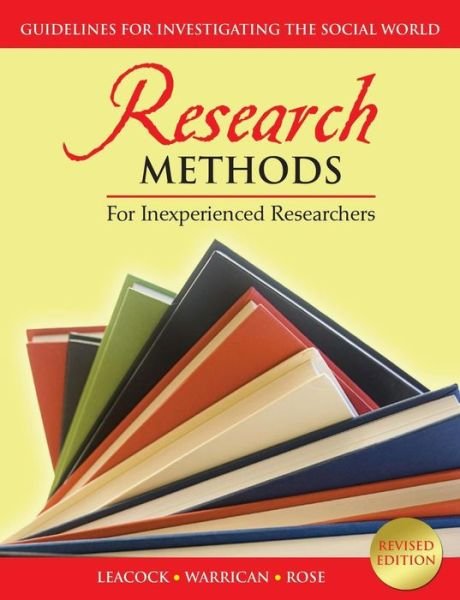 Cover for Gerald St C. Rose · Research Methods for Inexperienced Researchers: Guidelines for Investigating the Social World (Paperback Book) (2014)