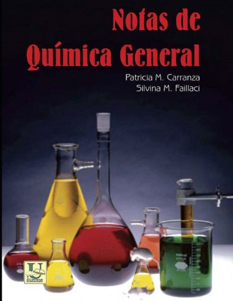 Cover for LIC Silvina M Faillaci · Notas de quimica general (Pocketbok) (2021)