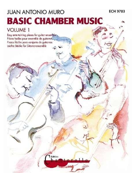 Cover for Muro · Basic Chamber Music,2-4 Git. (Book)