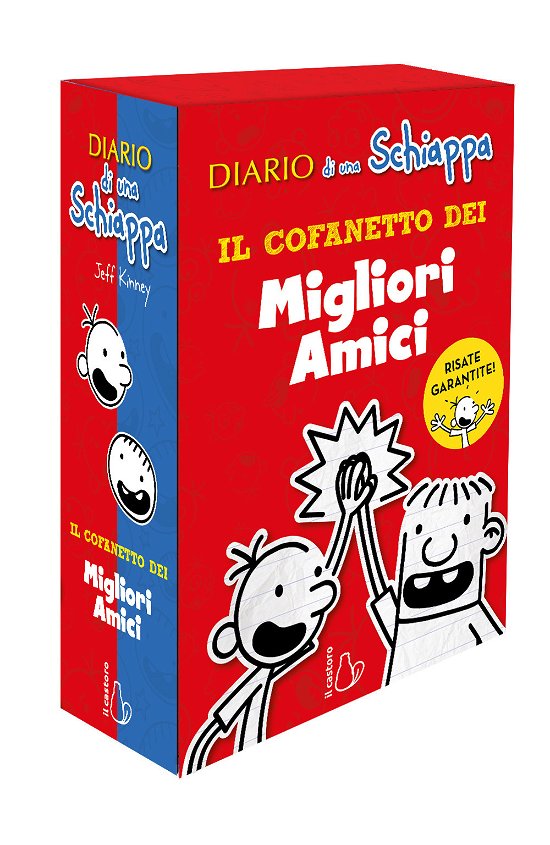 Cover for Jeff Kinney · Diario Di Una Schiappa. Il Cofanetto Dei Migliori Amici (Book)