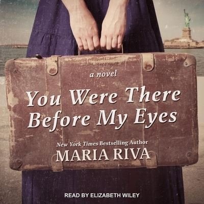 Cover for Maria Riva · You Were There Before My Eyes (CD) (2020)