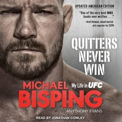 Cover for Michael Bisping · Quitters Never Win (CD) (2020)