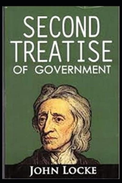 Cover for John Locke · &quot;Second Treatise on Civil Government Book: (Annotated Edition)&quot; (Paperback Bog) (2021)