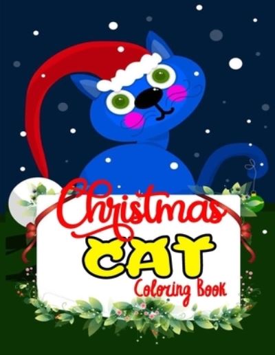 Cover for Truereview Publications · Christmas Cat Coloring Book (Paperback Book) (2020)