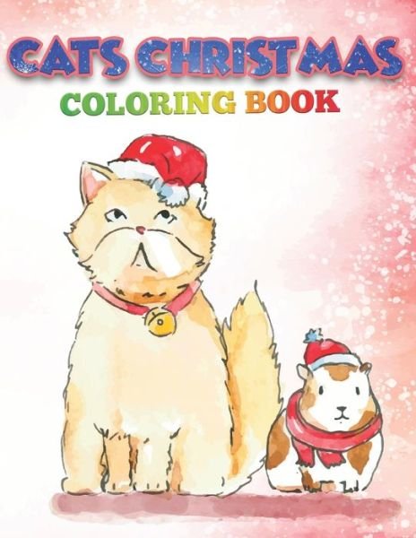 Cover for Taifa Publisher · Cats Christmas Coloring Book (Paperback Book) (2020)