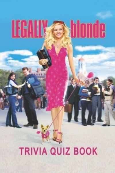 Cover for Jack Ruiz · Legally Blonde (Paperback Book) (2021)