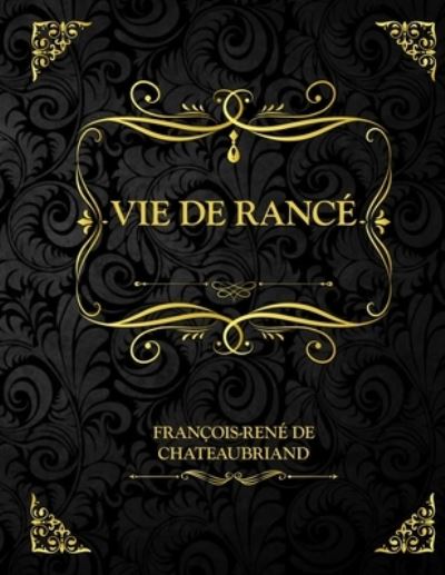 Cover for Francois Rene de Chateaubriand · Vie de Rance (Paperback Book) (2021)