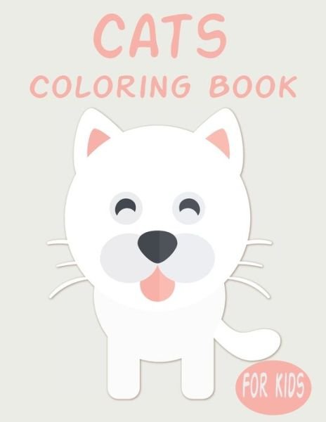 Cover for Penart Publishing · CATS Coloring Book For Kids (Paperback Book) (2020)