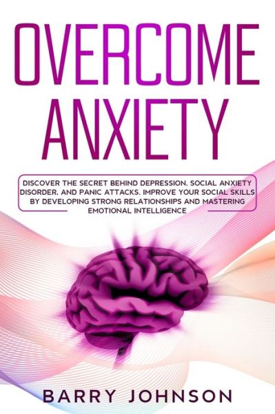 Cover for Barry Johnson · Overcome Anxiety (Paperback Book) (2020)