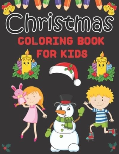 Cover for Robert Thomas · Christmas Coloring Book For Kids (Pocketbok) (2020)