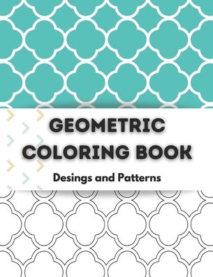 Cover for Happy Bottlerz · Geometric Coloring Book (Paperback Book) (2020)