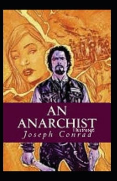 Cover for Joseph Conrad · Anarchist Illustrated (N/A) (2021)