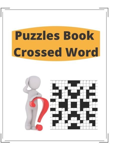 Cover for Boo Coo · Puzzles Book Crossed Word (Taschenbuch) (2021)