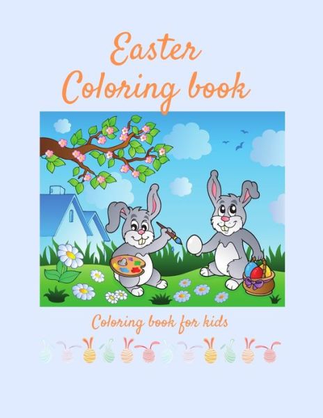 Cover for Karen O'Connor · Easter Coloring Book (Pocketbok) (2021)