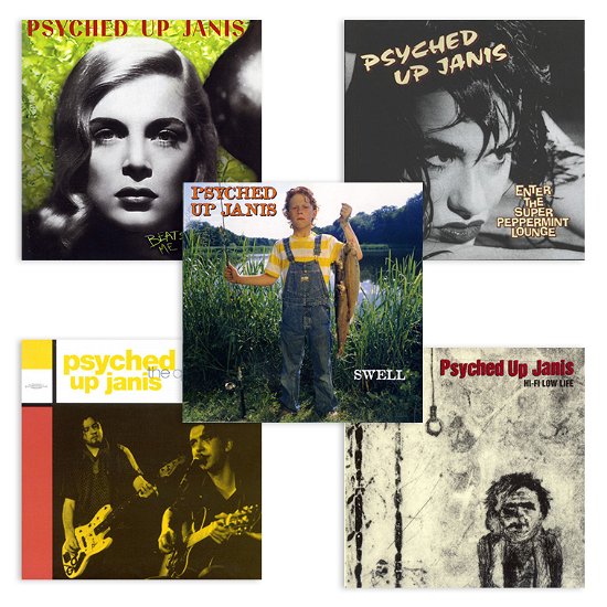 Psyched Up Janis Vinyl Bundle - Psyched Up Janis - Muziek -  - 9951053561837 - 2020