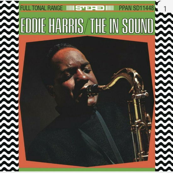 The In Sound - Eddie Harris - Music - Pure Pleasure - 9951151089837 - May 26, 2020