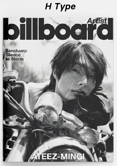 Cover for ATEEZ · Billboard Magazine Korea July 2025 (Magazine) [H edition] [Mingi Version] (2025)
